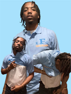 EFG MALE 2 Button Series Polo