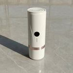 PCM01 Manufacturer wholesale aluminium portable travel home espresso machine aluminium material OEM