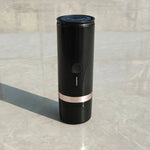 PCM01 Manufacturer wholesale aluminium portable travel home espresso machine aluminium material OEM