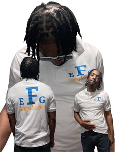 EFG MALE 2 Button Series Polo