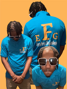 EFG MALE 2 Button Series Polo