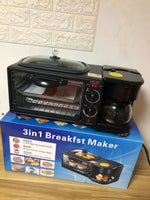 Ln stock 3 In 1 Food Three One Makers Foshan 5 4 3In1 3In Breakfast Maker Machine