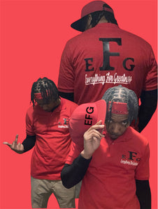 EFG MALE 2 Button Series Polo