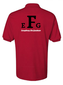 EFG MALE 2 Button Series Polo