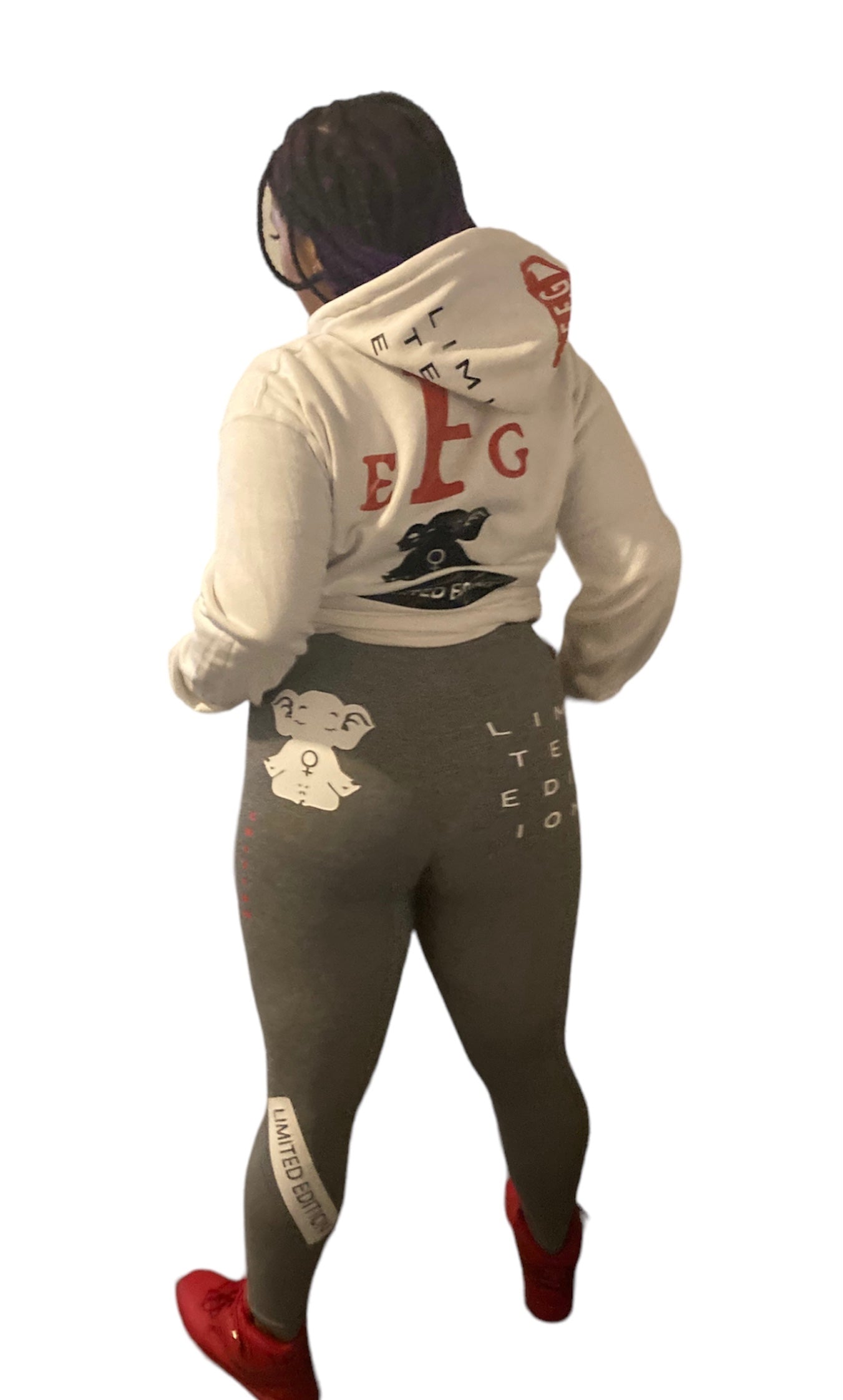 WOMEN’S EFG LIMITED EDITION JOGGING SUIT