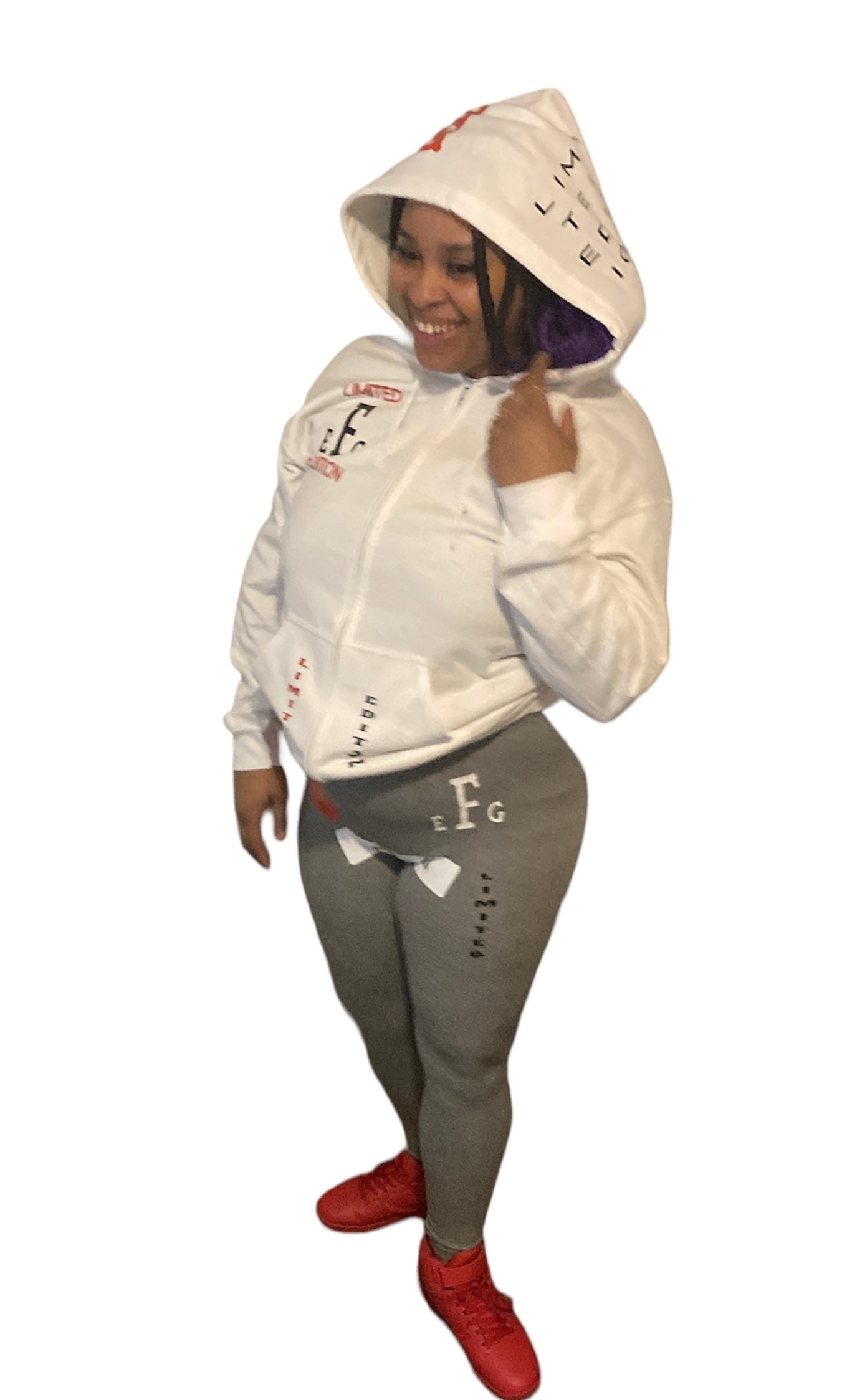 WOMEN’S EFG LIMITED EDITION JOGGING SUIT