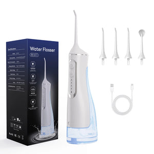 waterpick portable cordless oral irrigator teeth cleaning water flosser electric flosser