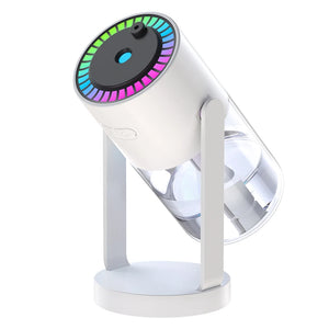 New Portable Usb Home Car Ultrasonic Mist Maker Humidifier With 7Colors Projection Led Romantic Starry Sky Lamp Humidifier