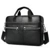 Professional Custom 2099 Real Cowhide Leather Office Briefcase Messenger Bag Leather Laptop Bag Leather Briefcase Bag