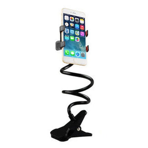 360 Clip Mobile Phone Holder Stand Portable Flexible Lazy Bed Desktop Bracket Smartphones Desk Bed Mount Stand Base Support 70cm